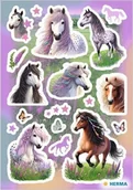 Zeszyty szkolne - Naklejka Decor świat koni - miniaturka - grafika 1
