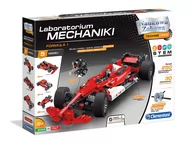 Zabawki konstrukcyjne - Clementoni Laboratorium Mechaniki Formuła 1 50520 - miniaturka - grafika 1