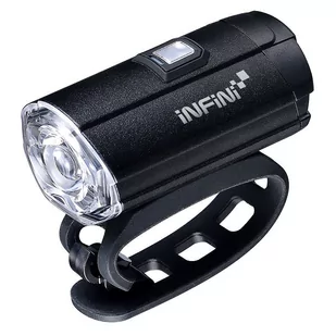 Infini Lampa przód Tron 300 I-281P-B I-281P-B - Lampki rowerowe - miniaturka - grafika 1