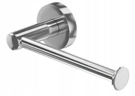 Półki łazienkowe - Roy Chrom Uchwyt Na Papier Toaletowy - miniaturka - grafika 1