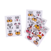 Wielkanoc - Śmieszne tatuaże na pisanki (24 szt.) - miniaturka - grafika 1