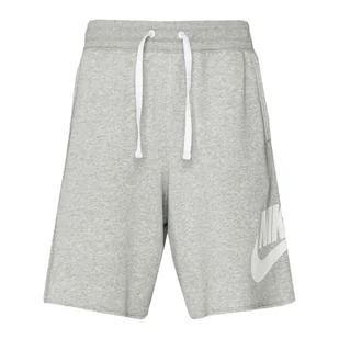 Spodenki sportowe męskie Nike Club Alumni HBR FT Short - Spodnie sportowe męskie - miniaturka - grafika 1