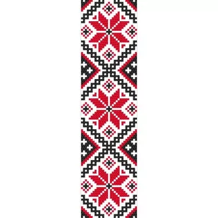 Haft krzyżykowy - Zestaw do haftu - Zakładka - Haft ukraiński - Pasmanteria - miniaturka - grafika 1