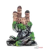 Dekoracje do akwarium - Ozdoba akwariowa Happet 1662 zamek 13 cm - miniaturka - grafika 1