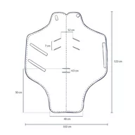 Koce i narzuty dla dzieci - Kocyk do fotelika samochodoweg - miniaturka - grafika 1