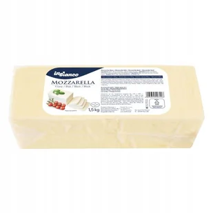 Mozzarella inBianco 1,5kg - Szybkie dania obiadowe - miniaturka - grafika 1