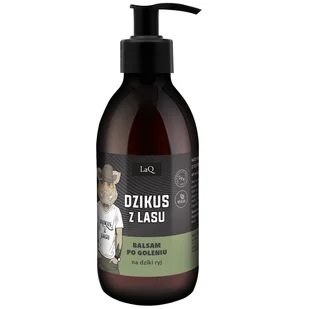LaQ, balsam po goleniu, Dzikus z Lasu, 150 ml - Balsamy po goleniu - miniaturka - grafika 1