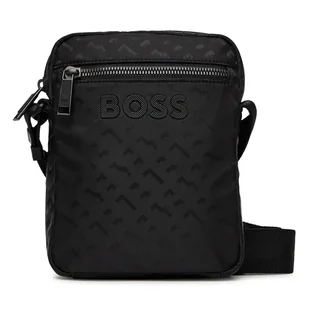 Saszetka BOSS 50541467 Czarny - Torby męskie - miniaturka - grafika 1