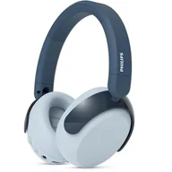 Słuchawki - PHILIPS TAK5500RT ANC Turkusowe - miniaturka - grafika 1