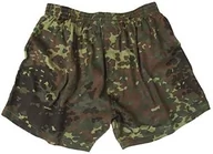 Spodenki damskie - Mil-Tec Miltec Boxer Szorty czarne 905 - miniaturka - grafika 1