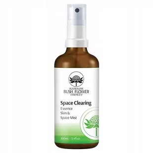 Australian Bush Flower Essences Space Clearing Essence Skin & Space - Stwórz przyjazną przestrzeń ekologiczna mgiełka 50 ml - Suplementy naturalne - miniaturka - grafika 1