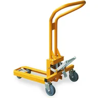 Wózki magazynowe - B2B Partner Mechaniczny wózek paletowy, nosność 200 kg MR200 - miniaturka - grafika 1