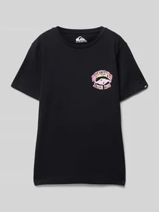 T-shirt z nadrukiem z motywem model ‘TIMES UP’ - Koszulki dla chłopców - miniaturka - grafika 1