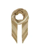 Apaszki i szaliki damskie - Tommy Hilfiger Chusta Summer AW0AW17491 Beżowy - miniaturka - grafika 1