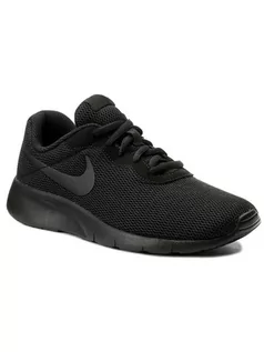 Buty sportowe damskie - Nike Tanjun GS 818381-001 czarny - grafika 1