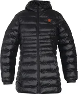 Kurtki i kamizelki sportowe damskie - Glovii Kurtka damska GTFBL czarna r. L - miniaturka - grafika 1