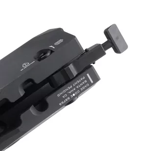 Strike Industries - Łoże GRIDLOK do HK 416 Lightspeed - 14,5'' - Czarne - SI-GRIDLOK-416-L-145 - Osprzęt do wiatrówek - miniaturka - grafika 2