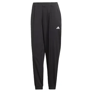 adidas Kobiety AEROREADY Train Essentials Minimal Branding Woven Pants, Black/White, 3XL Tall - Spodnie rowerowe - miniaturka - grafika 1