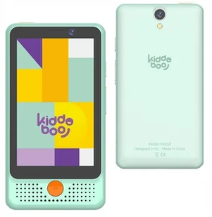 Prawdziwy Pierwszy Telefon dla Dzieci Smartfon dla Dziecka 4G Android 14 / KB350 / Mobistar / Miętowy - Zabawki interaktywne dla dzieci - miniaturka - grafika 1