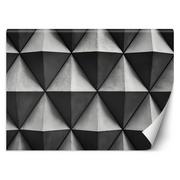 Fototapety - Fototapeta, Trójkąty geometryczne 3D (Rozmiar 200x140) - miniaturka - grafika 1