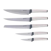 Noże kuchenne - Alpina - Zestaw noży ze stali nierdzewnej 5 szt. - miniaturka - grafika 1