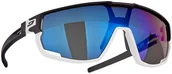 Okulary sportowe - Julbo Rush Spectron 3 Sunglasses, black/white 2021 Okulary sportowe J5341111 - miniaturka - grafika 1