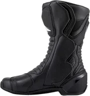Buty motocyklowe - Alpinestars Męskie buty 2.33302E + 12, czarne, 44 EU, czarny, 44 EU - miniaturka - grafika 1