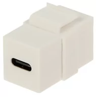 Wtyczki i adaptery - ZŁĄCZE KEYSTONE FX-USB-C - miniaturka - grafika 1