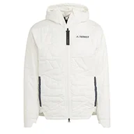 Kurtki męskie - adidas Męska kurtka Txms Prima, biała (nondye), XL - miniaturka - grafika 1