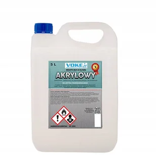 Rozpuszczalnik Akrylowy 5L Voke - Chemia warsztatowa - miniaturka - grafika 1