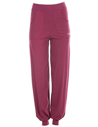 WINSHAPE Damskie spodnie treningowe funkcjonalne przewiewne spodnie treningowe High Waist Wh12