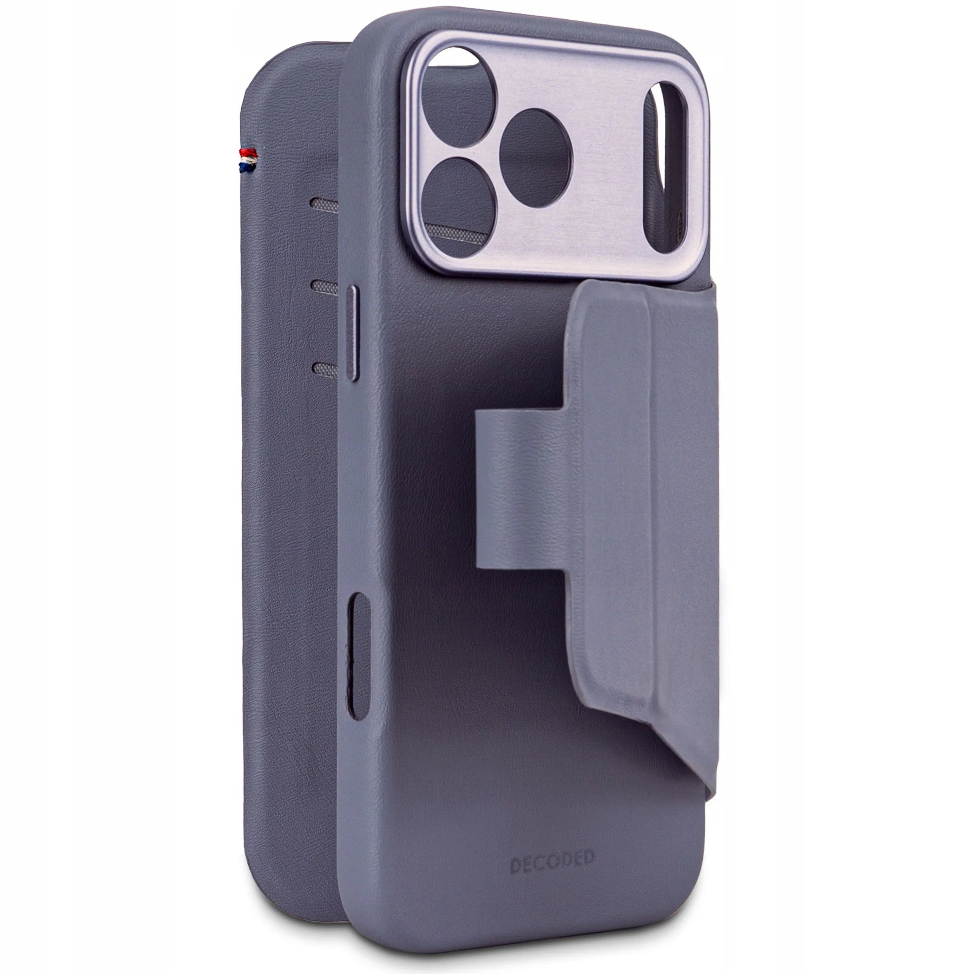 Decoded Silicone Detachable etui Portfel 2w1 obudowa do iPhone 17 Pro Max