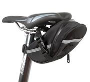 Sakwy rowerowe - Pojemna sakwa rowerowa pod siodełko torba na rower, bikepacking - miniaturka - grafika 1