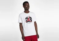 Koszulki męskie - Nike Air Jordan 13 Jumpman Tee White - miniaturka - grafika 1