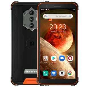 Blackview BV6600 4GB/64GB Dual Sim Pomarańczowo-czarny - Telefony komórkowe - miniaturka - grafika 1