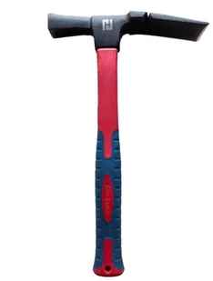 BRICKLAYER HAMMER 600G FIBERGLASS HANDLE - Młotki - miniaturka - grafika 1