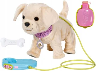 Baby Born 835197 Piesek My Lucky Dog - Zabawki interaktywne dla dzieci - miniaturka - grafika 1