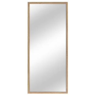 Lustro Idea jasny dąb 34 x 82 cm - Lustra - miniaturka - grafika 1