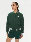 Kurtki damskie - New Balance Kurtka bomber Greatest Hits WJ41509 Zielony Regular Fit - miniaturka - grafika 1