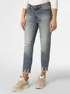 Spodnie damskie - Armani Exchange - Jeansy damskie, niebieski - miniaturka - grafika 1