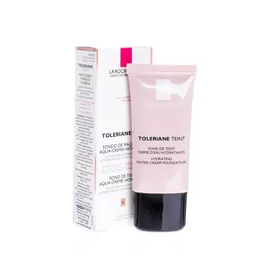 La Roche-Posay Toleriane Teint Nawilżający podkład w kremie SPF 20 02 Light Beige 30 ml - Podkłady do twarzy - miniaturka - grafika 1