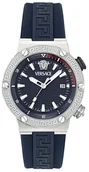 Zegarki męskie - Zegarek Versace VE8G00124 GRECA LOGO - miniaturka - grafika 1