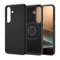 Etui i futerały do telefonów - Etui SPIGEN Thin Fit Mag MagSafe do Samsung Galaxy S25 Czarny - miniaturka - grafika 1
