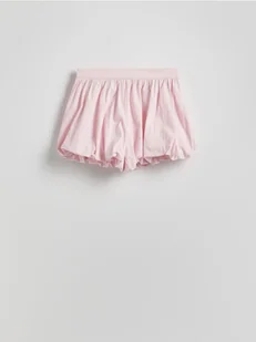 Reserved - Spódnica bombka - pastelowy róż - Spódnice - miniaturka - grafika 1