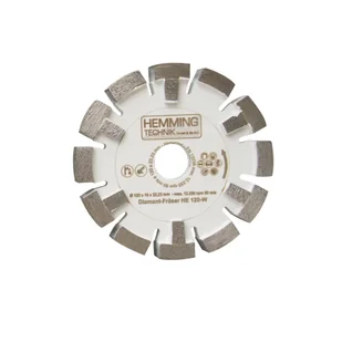Frez Hemming HE 120 twardy jastrych / beton Hemming Technik - Inne urządzenia budowlane - miniaturka - grafika 1
