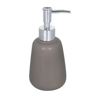 Mydelniczki i dozowniki mydła - Dozownik mydła Plus beż - miniaturka - grafika 1