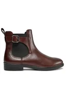 Botki damskie - ECCO Botki 20981301667 Brązowy - miniaturka - grafika 1