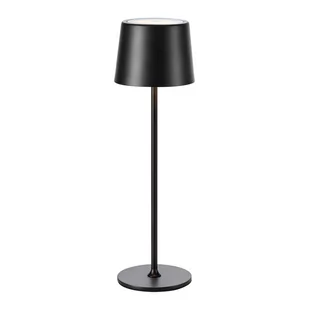Czarna lampa stołowa LED (wysokość 38 cm) Fiore – Markslöjd - Noże stołowe - miniaturka - grafika 1