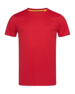 Koszulki męskie - Koszulka męska T-shirt męski Stedman Active ST8400 Crimson Red XXL - miniaturka - grafika 1