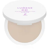 Pudry do twarzy - Lumene CC Color Correcting Powder 2 - miniaturka - grafika 1